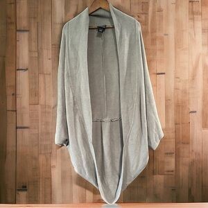 Marvelush For Layers by Lizden Sweater - Gray - Size Medium/Large